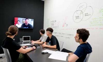 Un-lab Sala Riunioni Perugia