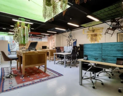 NKOOWOORK – Loft F Coworking Lisbona